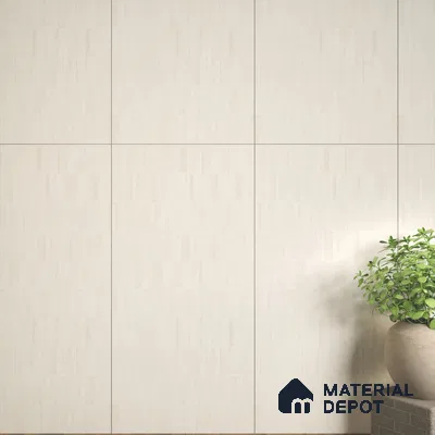 Stacked Stone Wall Tile TL 06615 D Terre Avorio Decor 4 ft x 2 ft Vitrified Matte Finish - 9 mm | | Suitable for Living Room, Bedroom, Bathroom, Kitchen, Dining (Sample)