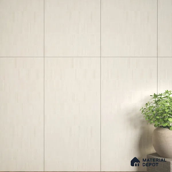 Stacked Stone Wall Tile TL 06615 D Terre Avorio Decor 4 ft x 2 ft Vitrified Matte Finish - 9 mm | | Suitable for Living Room, Bedroom, Bathroom, Kitchen, Dining (Sample)