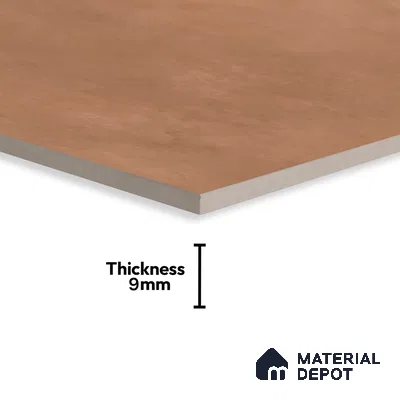 Stone Look Wall & Floor Tile TL 06615 E Terre Cotto 4 ft x 2 ft Vitrified Matte Finish - 9 mm | Random 3 | Suitable for Living Room, Bedroom, Bathroom, Kitchen, Dining (Sample)
