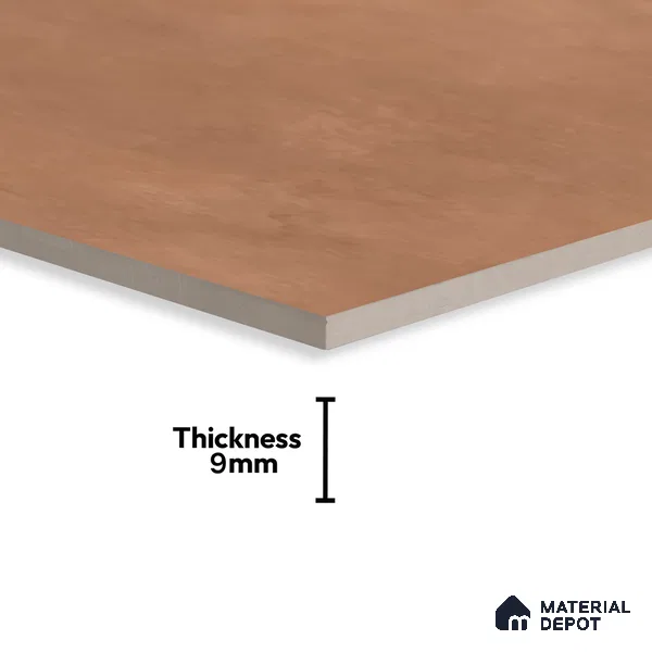 Stone Look Wall & Floor Tile TL 06615 E Terre Cotto 4 ft x 2 ft Vitrified Matte Finish - 9 mm | Random 3 | Suitable for Living Room, Bedroom, Bathroom, Kitchen, Dining (Sample)