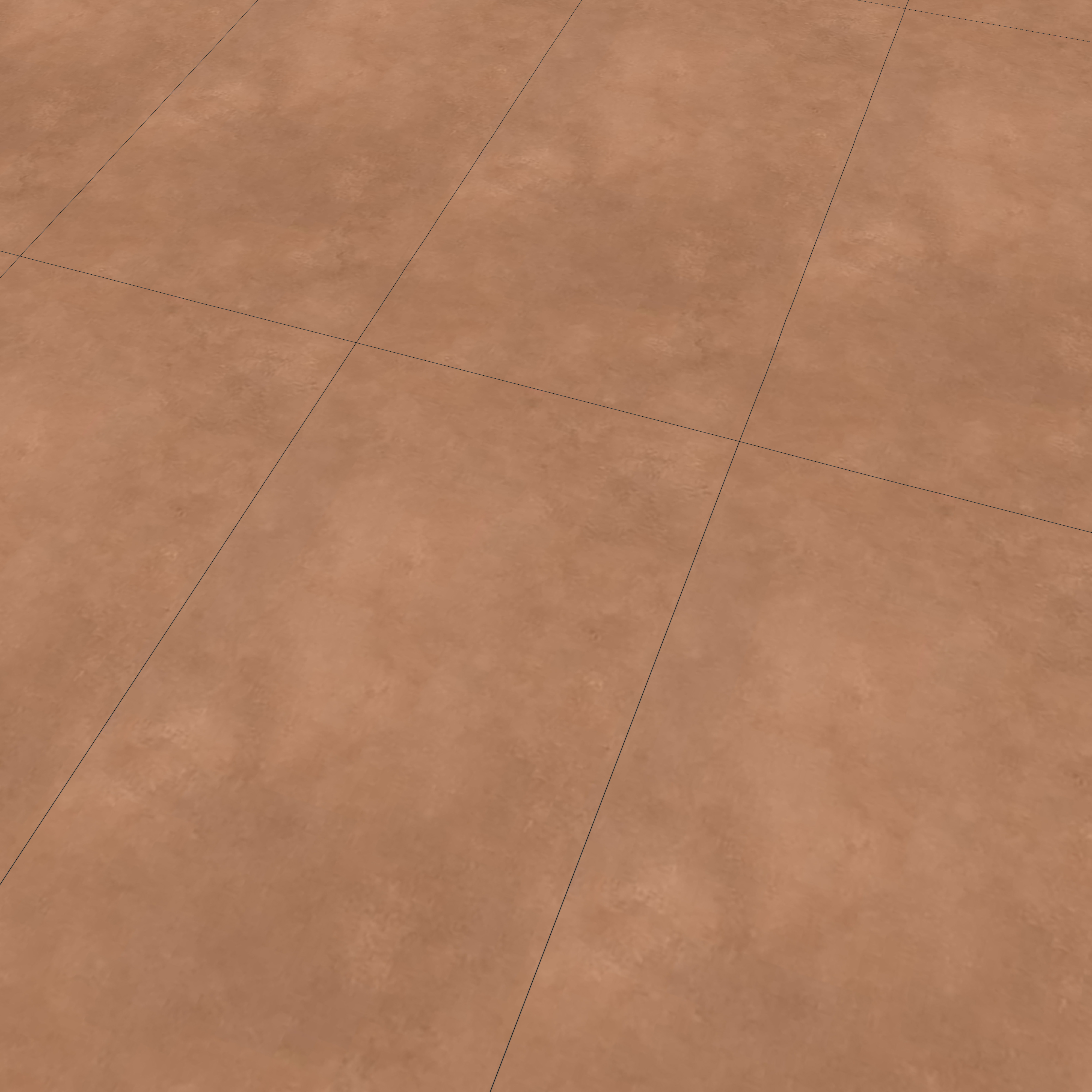 Stone Look Wall & Floor Tile TL 06615 E Terre Cotto 4 ft x 2 ft Vitrified Matte Finish - 9 mm | Random 3 | Suitable for Living Room, Bedroom, Bathroom, Kitchen, Dining (Sample)