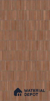 Stacked Stone Wall Tile TL 06615 F Terre Cotto Decor 4 ft x 2 ft Vitrified Matte Finish - 9 mm | | Suitable for Living Room, Bedroom, Bathroom, Kitchen, Dining