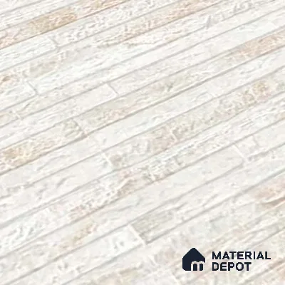 Stone Wall Tile TL 06585 Lims Crema 2 ft x 1 ft Ceramic Matte Finish - 9 mm | Suitable for Courtyard, Foyer, Balcony, Elevation