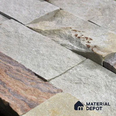 WL 00089 Creama Giallo 150 x 75 mm Natural Stone Wall Cladding | I Sq. Ft. = 8 Pieces |  Stone is a Natural Product, Please Expect Variation in Shades