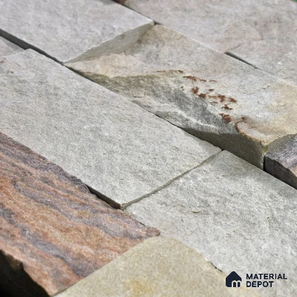 WL 00089 Creama Giallo 150 x 75 mm Natural Stone Wall Cladding | I Sq. Ft. = 8 Pieces | Stone is a Natural Product, Please Expect Variation in Shades