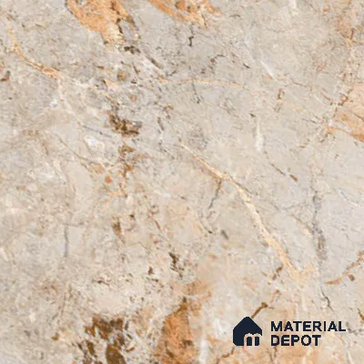 TL 01922 C Stone Beige Dark 18 x 12 inch Glossy Finish Ceramic Wall Tile - 6 mm