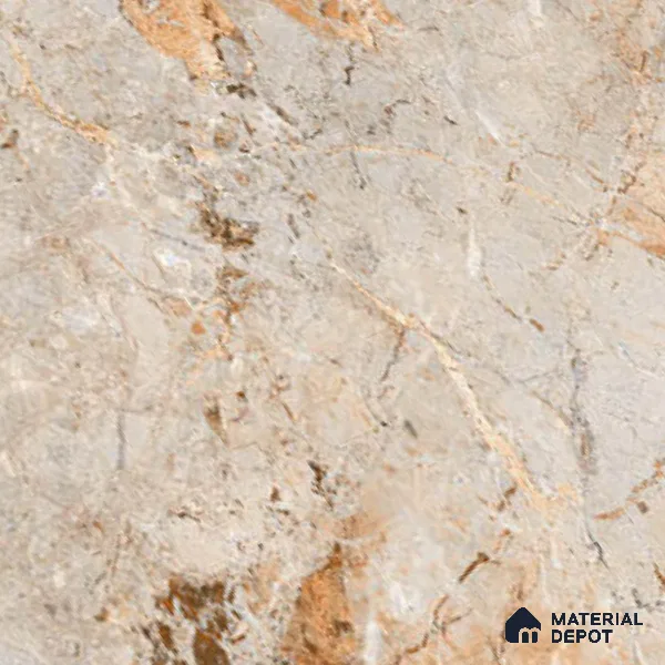 TL 01922 C Stone Beige Dark 18 x 12 inch Glossy Finish Ceramic Wall Tile - 6 mm