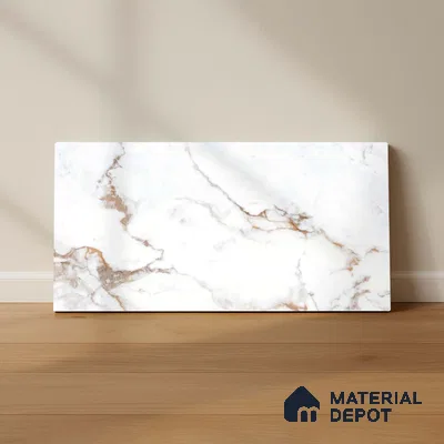 TL 01532 C Satvario Gold 600 x 300 mm Ceramic Wall Tile - 8 mm (Sample)