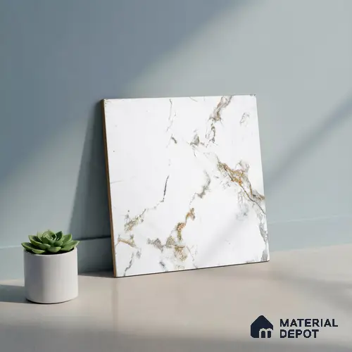 TL 01532 A Satvario Gold 300 x 300 mm Ceramic Anti Skid Matte Finish Bathroom Floor Tile - 8 mm