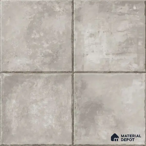 TL 01536 Tripoli Smoke 300 x 300 mm Ceramic Anti Skid Matte Finish Bathroom Floor Tile - 8 mm