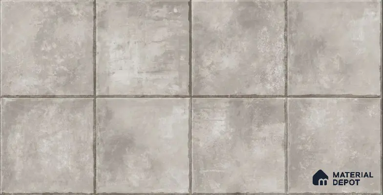 TL 01536 Tripoli Smoke 300 x 300 mm Ceramic Anti Skid Matte Finish Bathroom Floor Tile - 8 mm