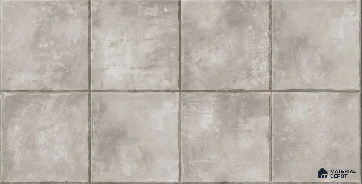 TL 01536 Tripoli Smoke 300 x 300 mm Ceramic Anti Skid Matte Finish Bathroom Floor Tile - 8 mm