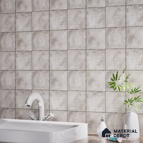TL 01536 Tripoli Smoke 300 x 300 mm Ceramic Anti Skid Matte Finish Bathroom Floor Tile - 8 mm