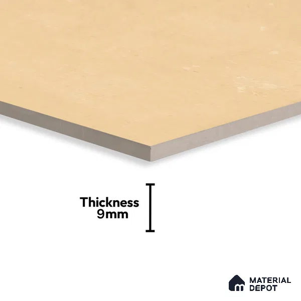 TL 05623 B Orange Vartus 1200x600 mm Matte Finish Floor & Wall Tile - 9 mm