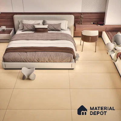 TL 05623 B Orange Vartus 1200x600 mm Matte Finish Floor & Wall Tile - 9 mm