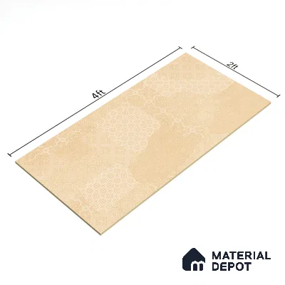 TL 05623 Crecks Vartus 1200x600 mm Matte Finish Floor & Wall Tile - 9 mm