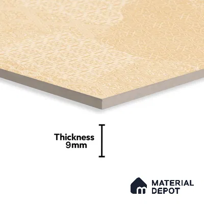 TL 05623 Crecks Vartus 1200x600 mm Matte Finish Floor & Wall Tile - 9 mm