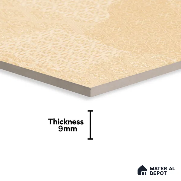 TL 05623 Crecks Vartus 1200x600 mm Matte Finish Floor & Wall Tile - 9 mm