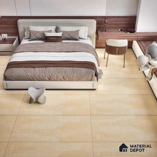 TL 05623 Crecks Vartus 1200x600 mm Matte Finish Floor & Wall Tile - 9 mm