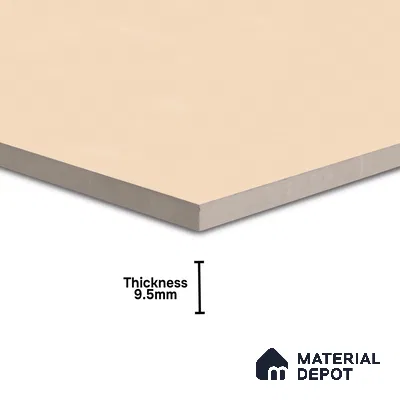TL 00567 Crema 2 ft x 2 ft Matte Finish Digital Porcelain Floor & Wall Tile - 9.5 mm