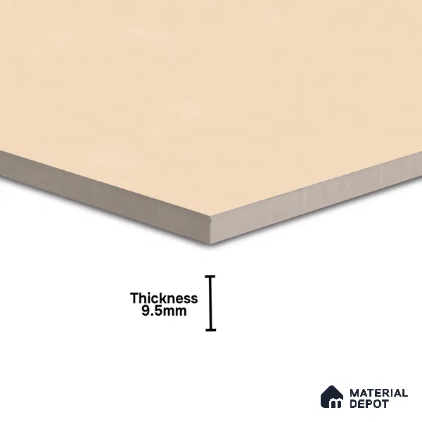 TL 00567 Crema 2 ft x 2 ft Matte Finish Digital Porcelain Floor & Wall Tile - 9.5 mm