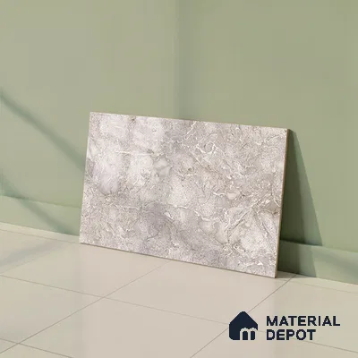 TL 01899 C Stone Grey Dark 18 x 12 inch Glossy Finish Ceramic Wall Tile - 6 mm