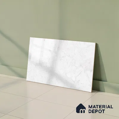 TL 01899 A Crema Light 18 x 12 inch Glossy Finish Ceramic Wall Tile - 6 mm
