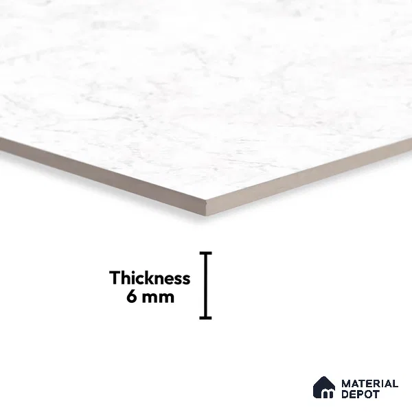 TL 01899 A Crema Light 18 x 12 inch Glossy Finish Ceramic Wall Tile - 6 mm