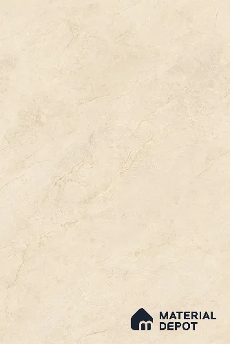Marble Floor & Wall Tile TL 09774 D Venice Crema 6 ft x 4 ft Satin Finish Vitrified Tile - 9 mm | Suitable For Living Room, Bedroom & Dining Area