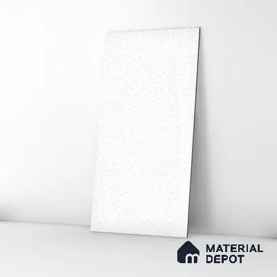 Terrazzo Full Body Floor & Wall Tile | TL 01043 Cresto Bianco | 4 ft x 2 ft Matte Finish Tile - 9 mm | Suitable For Living Room, Bedroom, Kitchen (Sample)