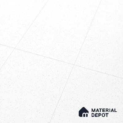 Terrazzo Full Body Floor & Wall Tile | TL 01043 Cresto Bianco | 4 ft x 2 ft Matte Finish Tile - 9 mm | Suitable For Living Room, Bedroom, Kitchen (Sample)