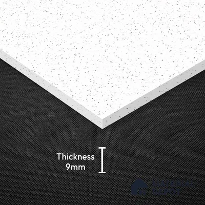 Terrazzo Full Body Floor & Wall Tile | TL 01043 Cresto Bianco | 4 ft x 2 ft Matte Finish Tile - 9 mm | Suitable For Living Room, Bedroom, Kitchen (Sample)