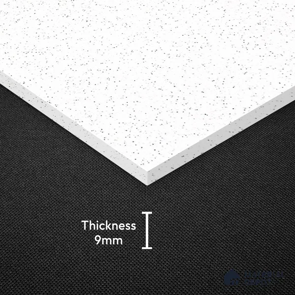 Terrazzo Full Body Floor & Wall Tile | TL 01043 Cresto Bianco | 4 ft x 2 ft Matte Finish Tile - 9 mm | Suitable For Living Room, Bedroom, Kitchen (Sample)