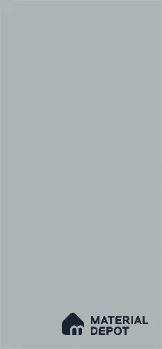 Grey Solid Colors Look Crystal 1105 8 ft x 4 ft High Gloss Finish Decorative Laminate - 1.25 mm | Suitable for Living Room, Kitchen, Office