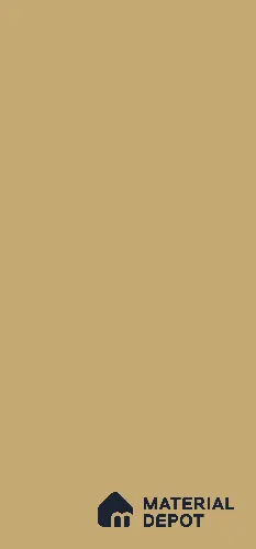 Brown Solid Colors Look Crystal 1119 8 ft x 4 ft High Gloss Finish Decorative Laminate - 1.25 mm | Suitable for Living Room, Kitchen, Office