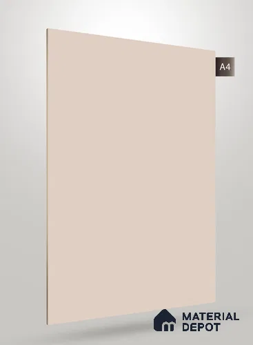 Beige Textured Solid Look CRYSTAL 1149 8 ft x 4 ft Texture Finish Decorative Laminate - 1.25 mm | Suitable for TV Unit, Wardrobe, Kitchen Cabinets