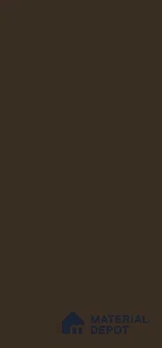 Black Solid Colors Look CRYSTAL 1162 8 ft x 4 ft High Gloss Finish Decorative Laminate - 1.25 mm | Suitable for Living Room, Kitchen, Office