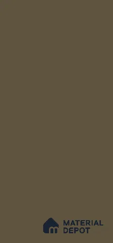 Brown Solid Colors Look CRYSTAL 1166 8 ft x 4 ft High Gloss Finish Decorative Laminate - 1.25 mm | Suitable for Living Room, Kitchen, Office