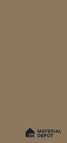 Brown Solid Colors Look Crystal 1168 8 ft x 4 ft High Gloss Finish Decorative Laminate - 1.25 mm | Suitable for Living Room, Kitchen, Office