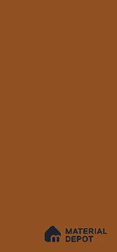 Brown Solid Colors Look Crystal 1172 8 ft x 4 ft High Gloss Finish Decorative Laminate - 1.25 mm | Suitable for Living Room, Kitchen, Office