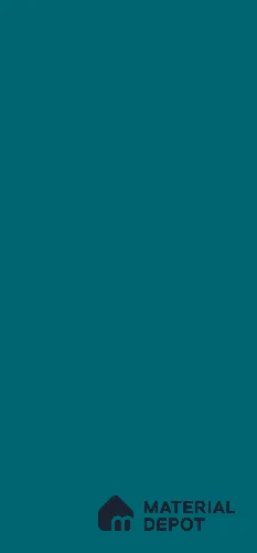 Green Solid Colors Look Crystal 1173 8 ft x 4 ft High Gloss Finish Decorative Laminate - 1.25 mm | Suitable for Living Room, Kitchen, Office