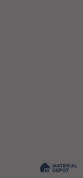 Grey Solid Colors Look Crystal 1176 8 ft x 4 ft High Gloss Finish Decorative Laminate - 1.25 mm | Suitable for Living Room, Kitchen, Office