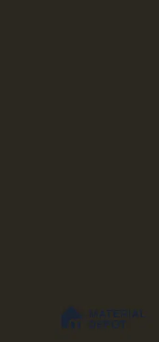 Black Solid Colors Look Crystal 1177 8 ft x 4 ft High Gloss Finish Decorative Laminate - 1.25 mm | Suitable for Living Room, Kitchen, Office