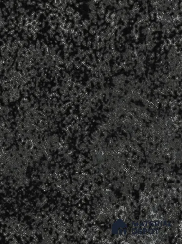 Black Marble Look Crystal 1204 8 ft x 4 ft High Gloss Finish Decorative Laminate - 1.25 mm | Suitable for TV Unit, Wardrobe, Kitchen Cabinets