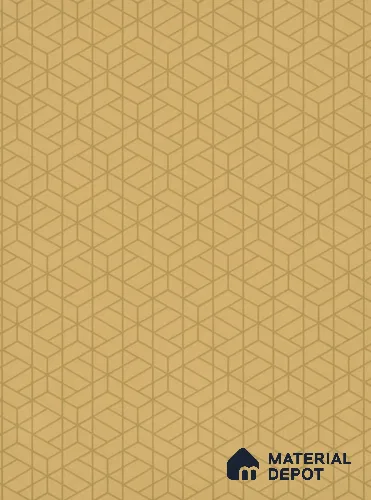 Patterned Look Crystal 1205 8 ft x 4 ft High Gloss Finish Decorative Laminate - 1.25 mm | Suitable for Bedroom, TV Unit, Wardrobe
