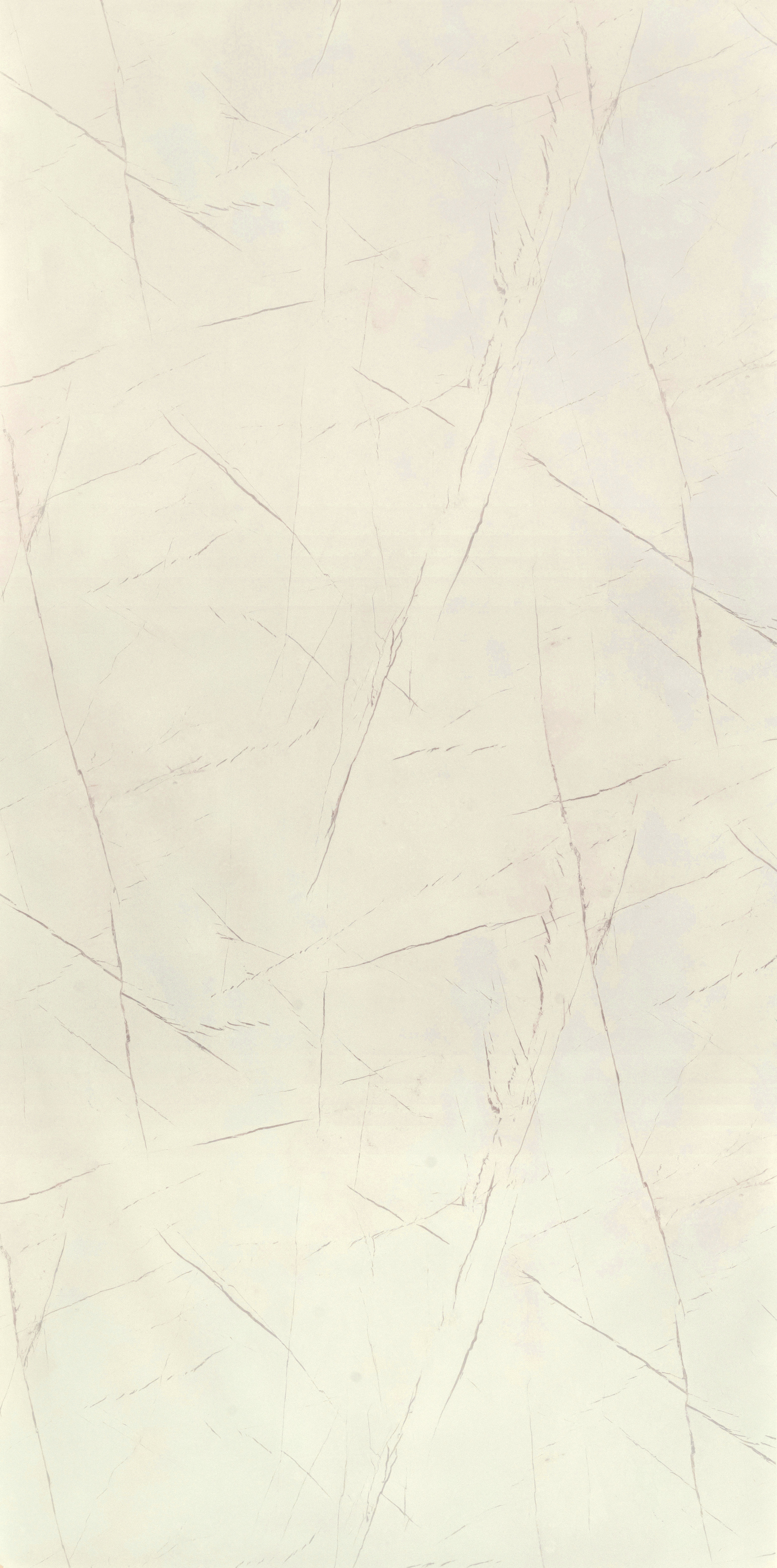 White Marble Look Crystal 1208 8 ft x 4 ft High Gloss Finish Decorative Laminate - 1.25 mm | Suitable for TV Unit, Wardrobe, Kitchen Cabinets