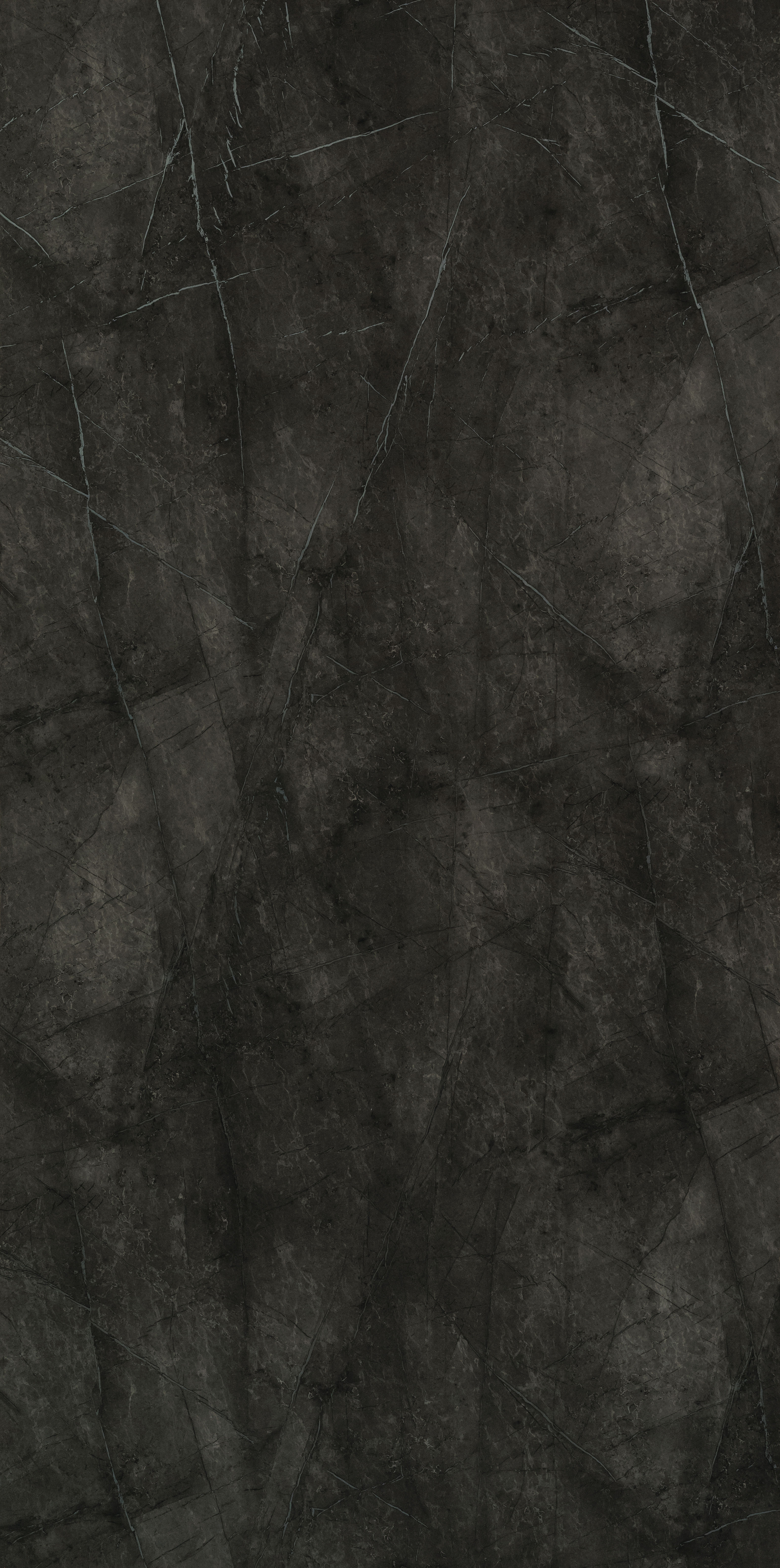 Black Marble Look Crystal 1209 8 ft x 4 ft High Gloss Finish Decorative Laminate - 1.25 mm | Suitable for TV Unit, Wardrobe, Kitchen Cabinets