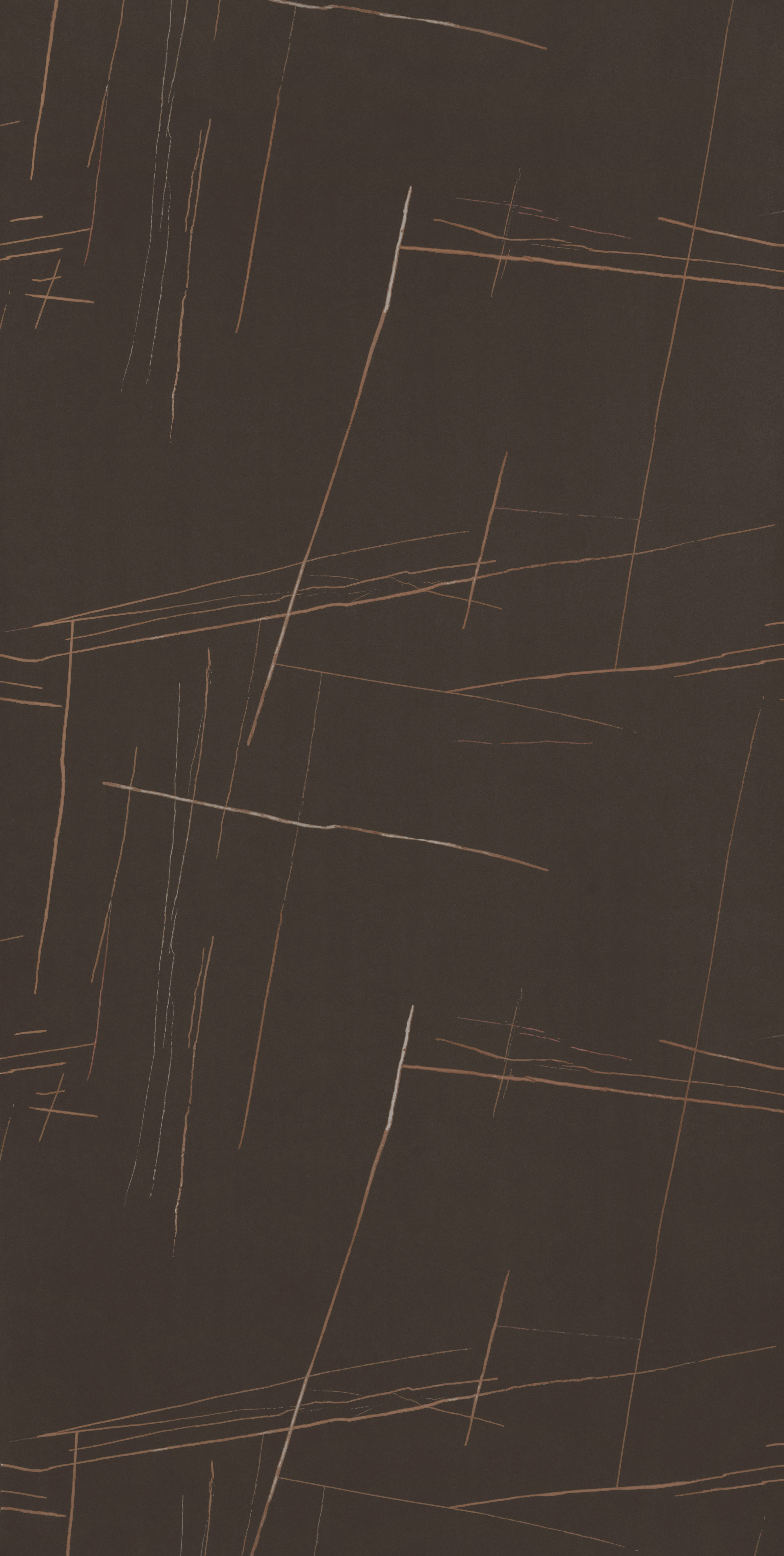 Brown Marble Look Crystal 1239 8 ft x 4 ft High Gloss Finish Decorative Laminate - 1.25 mm | Suitable for TV Unit, Wardrobe, Kitchen Cabinets