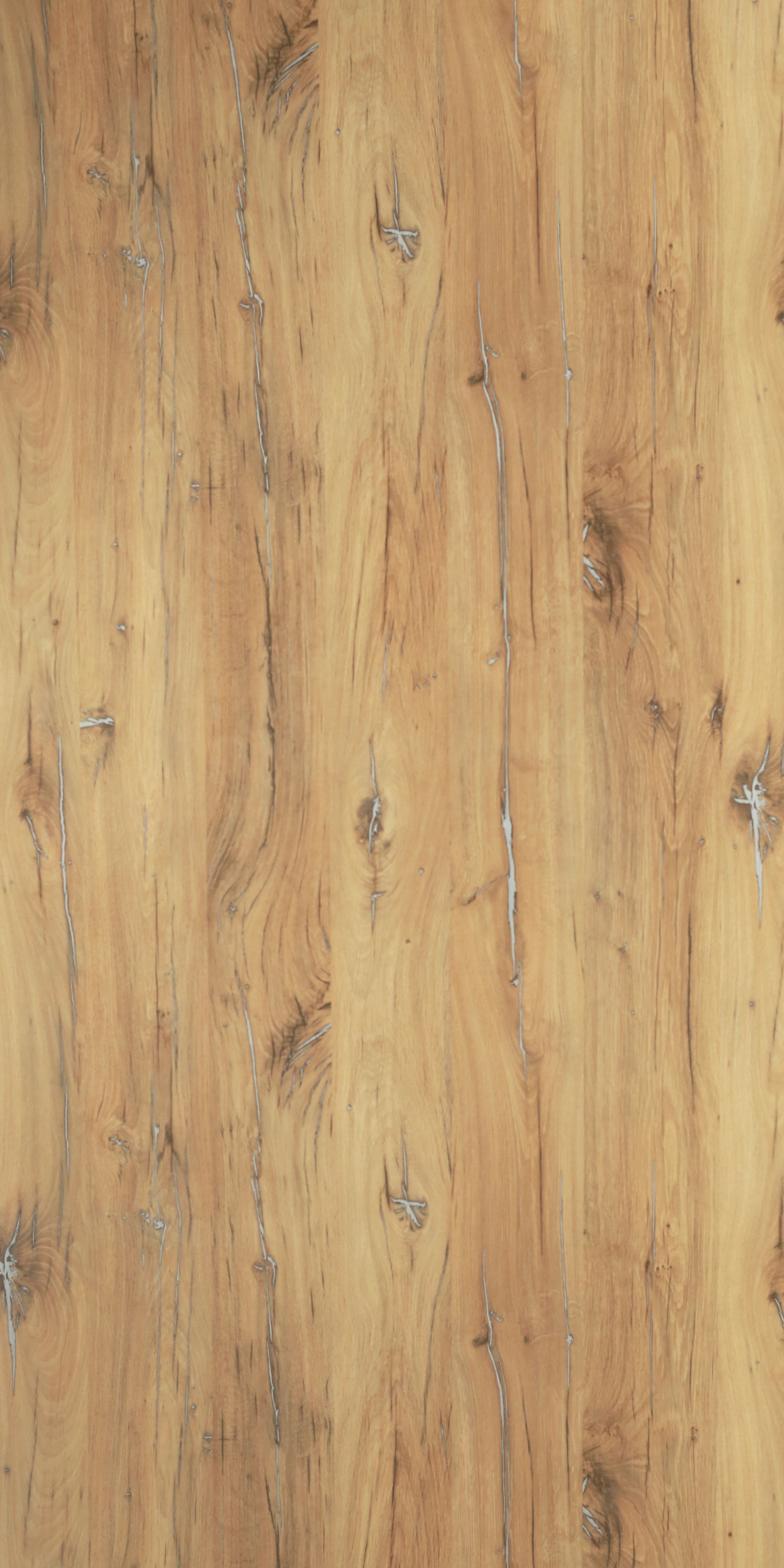 Wooden Look CRYSTAL 1261 8 ft x 4 ft High Gloss Finish Decorative Laminate - 1.25 mm | Suitable for TV Unit, Wardrobe, Kitchen Cabinets
