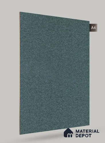 Blue Marble Look Crystal 1285 8 ft x 4 ft High Gloss Finish Decorative Laminate - 1.25 mm | Suitable for TV Unit, Wardrobe, Kitchen Cabinets